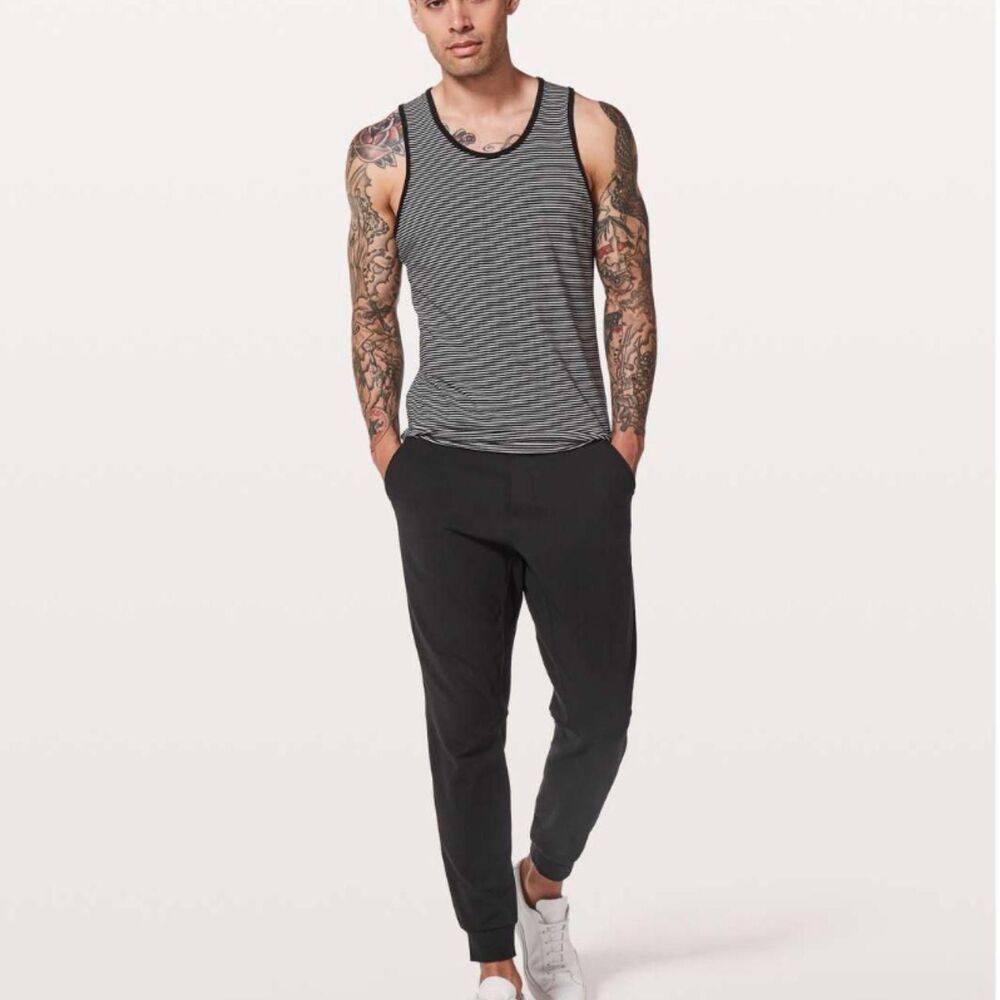 Lululemon Men's Intent Jogger Sweatpants *30" in Black - Size Medium
